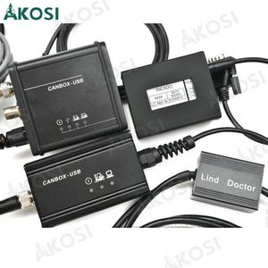 Kit Completo de Diagnóstico para Montacargas Judit-4 Jungheinrich Incado Box Still Canbox STED Linde Canbox Doctor + Laptop CF19 - Product Image 3