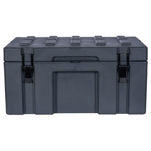 ZERO <span class=keywords><strong>70L</strong></span> LLDPE Carga Caso Robusto Caso Plástico Rígido Rotomolded Ferramenta Caixa 4WD Caixa De Armazenamento Cor Cinza - Product Image 1