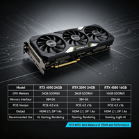 Carte graphique GV-N4090GAMING OC-24GD GIGABYTE GeForce RTX 4090 24G GDDR6X Gaming OC PCIe 4.0