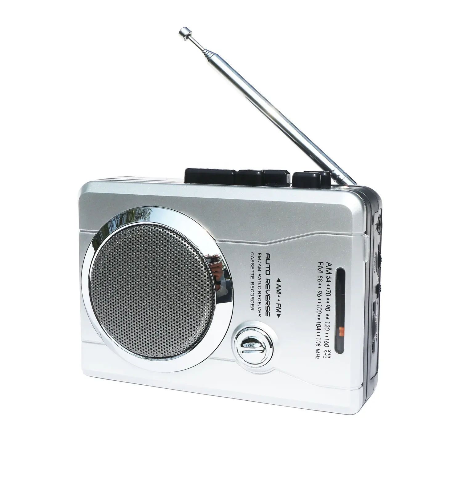 Vmade — lecteur de cassette portable, radio am fm, à prise inversée, de bonne qualité, à bas prix