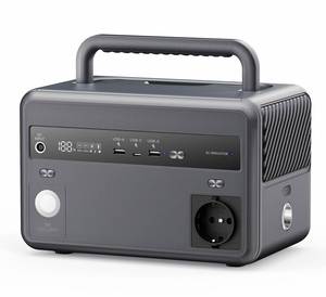 PF300 300Wh Portable Power Station LiFePO4 Battery AC 300W Rated 450W Peak Foldable <b>Solar</b> Panels - Product Image 1