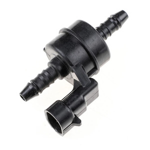 Válvula solenoide del depósito de carbón con puerto de 1/2 pulgada para vehículos modernos, válvula de control de gas - Product Image 1