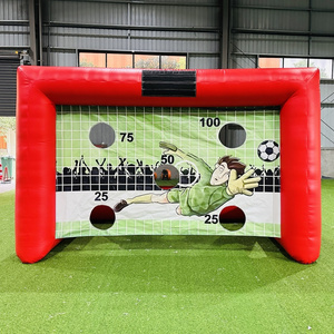 Portería <span class=keywords><strong>de</strong></span> Fútbol Inflable Interactiva, <span class=keywords><strong>Juego</strong></span> Inflable, Desafío Inflable, <span class=keywords><strong>Juego</strong></span> <span class=keywords><strong>de</strong></span> Fútbol <span class=keywords><strong>de</strong></span> Burbujas con Objetivo - Product Image 5