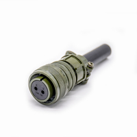 Connecteur étanche 4 broches MS3106 14S-2S MS3102 14-2P connecteur circulaire amphénol MS5015