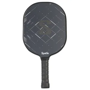 Raquette de pickleball en fibre de carbone de différentes couleurs avec noyau en polypropylène en nid d'abeille, jeux de plein air - Product Image 4