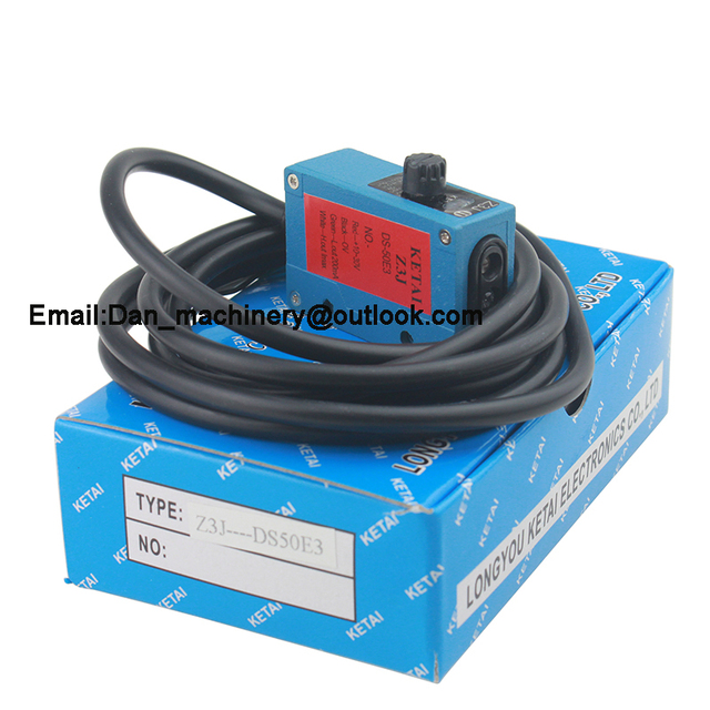 KETAI  Z3J-DS50E3 Bag Making Machine Tracking Sensor