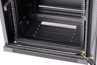 Armoire réseau standard sur roulettes 19 pouces 22U 19'' pour serveur, protection IP20, acier SPCC, en stock
