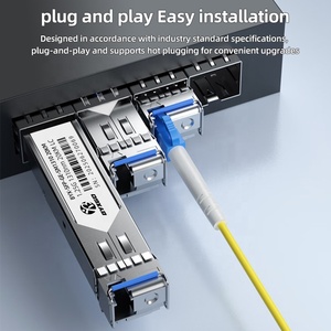 Uzun mesafe 1G 10G SFP + tek mod 1550nm optik modülü 40KM 80KM Huawei Fiber optik için <span class=keywords><strong>Cisco</strong></span> için 100KM 120KM aralığı - Product Image 6