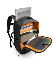 Sac à dos pour ordinateur portable de luxe imperméable antivol avec fermeture éclair unisexe en polyester Oxford avec port USB écologique léger pour étudiants