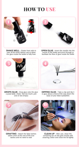 <span class=keywords><strong>Pegamento</strong></span> para Extensión de Pestañas LavaLash Profesional, Resistente al Agua y a los Rayos UV, <span class=keywords><strong>Pegamento</strong></span> Coreano de Fijación Fuerte para Lifting de Pestañas - Product Image 4