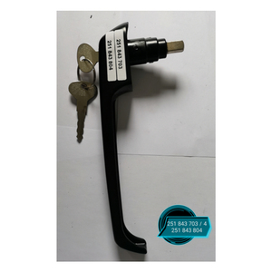 Manija de puerta VW Transporter <span class=keywords><strong>T3</strong></span> Bus, Kasten, para <span class=keywords><strong>Volkswagen</strong></span> 251, 843, 703/251, 843, 804/251843703 - Product Image 1