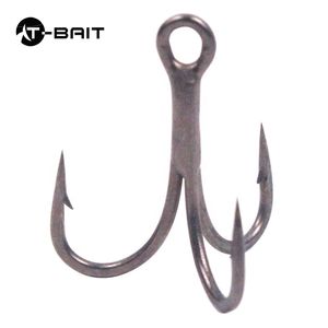 SKU Unterschied liche Form Mehrere Größen Angeln Drillinge Kohlenstoffs tahl Zinn beschichtung Dreifach haken Salzwasser 3x Drillings haken Angeln - Product Image 6