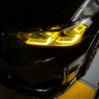 J ONE est adapté pour BMW X3 X3M G01 G08 X4 X4M G02 F97 F98 LCI jaune et blanc bicolore feux diurnes DRL