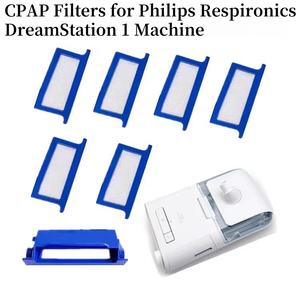 Nuovi filtri <span class=keywords><strong>CPAP</strong></span> per <span class=keywords><strong>Philips</strong></span> <span class=keywords><strong>Respironics</strong></span> DreamStation 1 macchina filtro aria cotone - Product Image 4