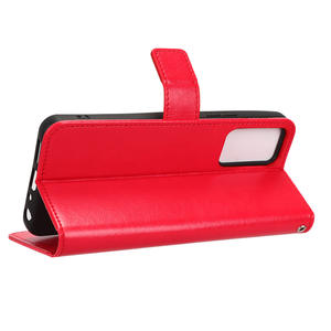 <span class=keywords><strong>Funda</strong></span> de cuero PU con correa de mano para <span class=keywords><strong>TCL</strong></span> 408, cartera marrón, superventas - Product Image 4