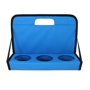 Sac de transport réutilisable OEM Vietnam pour boissons, café à emporter, boissons énergisantes, porte-gobelets pliable - Product Image 6