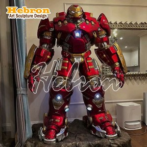 Precio <span class=keywords><strong>de</strong></span> Fábrica, Estatua <span class=keywords><strong>de</strong></span> Iron Man Hulkbuster <span class=keywords><strong>de</strong></span> Gran Tamaño, Personaje MK44, Estatua <span class=keywords><strong>de</strong></span> Armadura Anti-<span class=keywords><strong>Hulk</strong></span> en Venta - Product Image 2