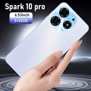 Nuovo smartphone Tecno Spark 10 Pro 3+32GB del 2024, cellulari <span class=keywords><strong>x4</strong></span> pro Realme, telefono cellulare 4G con ricarica rapida. - Product Image 2