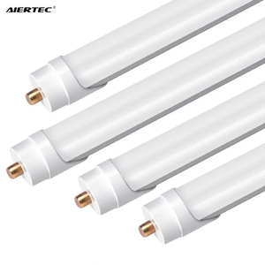 Tube LED T8 90W 8FT pour éclairage intérieur en gros, double rangée de LED, idéal pour supermarchés et ateliers, avec certifications ETL CE RoHS - Product Image 1