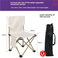 Chaise lune robuste en fer avec tissu Oxford Ripstop, séchage rapide, légère, pliable, capacité 330 lb, sac de transport inclus, pour la gym et la plage