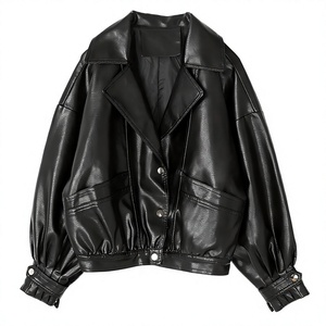 2026 Customized High Quality Eco-Friendly Heated Men's <b>Winter</b> <b>Leather</b> <b>Jackets</b>-High Street Style - Product Image 1