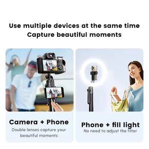 Bâton de selfie UGREEN, trépied pour <span class=keywords><strong>iPhone</strong></span>, design stable à 4 pieds, télécommande <span class=keywords><strong>Bluetooth</strong></span>, bâton en aluminium et pieds pliables, bâton de selfie pliable - Product Image 6