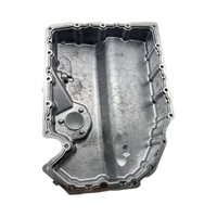 Bac à huile en aluminium amélioré 06K103600R compatible avec Audi A4 A5 A6 Q5 VW, pièces de rechange pour moteur de voiture