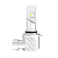 Ampoules de phare LED V20 de haute qualité 9006 HB4 H11 H7 avec puces LED CSP-5540 20W 5000LM compatibles 12V 24V pour phare de voiture et feu antibrouillard