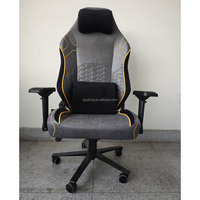 Chaise d'ordinateur de course ergonomique de luxe Accoudoir 4D moderne Chaise de direction Convertible Ensemble de table de jeu