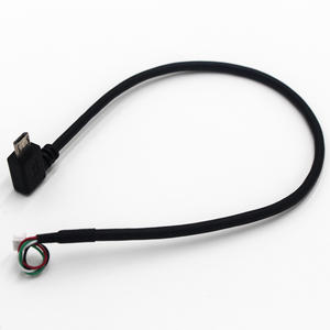 מותאם אישית קצר אחד 3.5mm אודיו כבל לוח הר, aux כבל 3.5mm אודיו, aux כבל קלוע - Product Image 3