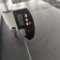 Tôle d'acier doux MS de 3 mm, 9 mm, 6 mm d'épaisseur, qualité A572 Grade 50, épaisseur 2,5 mm x 4 pi x 8 pi, pour réservoirs de transformateurs