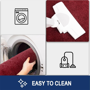 <span class=keywords><strong>Tapis</strong></span> d'entrée absorbant en microfibre tuftée, lavable, antidérapant, adapté aux animaux domestiques, pour Noël, extérieur, pour porte d'entrée - Product Image 6