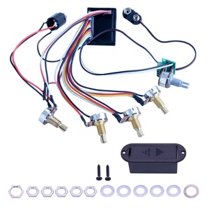 สายกีตาร์3แบนด์สำหรับกีตาร์เบสเบสแบบแอคทีฟ - Product Image 6