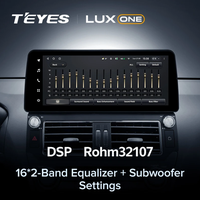 TEYES LUX ONE para Toyota Land Cruiser Prado 150 2013-2017, Radio para Auto, Reproductor Multimedia de Video