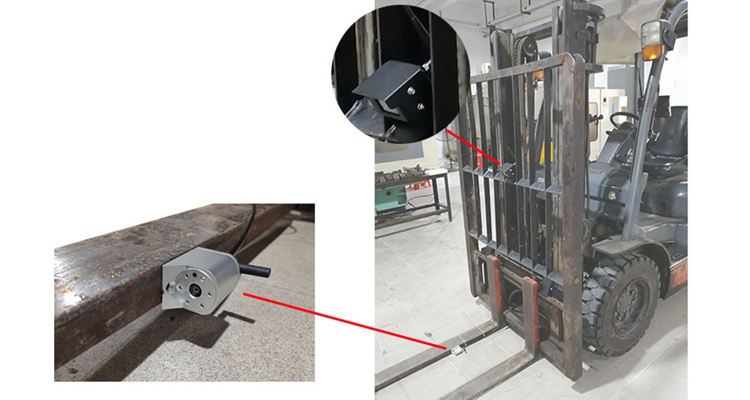 Forklift Safety Camera Wireless Forklift Camera & High Position Display ...