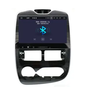 Px6 के लिए एंड्रॉयड 10.0 कार डीवीडी प्लेयर रेनॉल्ट क्लियो 2013-2016 मल्टीमीडिया ऑटो रेडियो स्टीरियो रिसीवर सिर इकाई और नि: शुल्क मानचित्र में बनाया