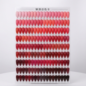 อุปกรณ์ทำเล็บขายส่ง 1000 สีกลิตเตอร์ OEM ปราศจากสาร HEMA เจลทาเล็บ TPO ฟรี เจลยูวีแบบลอกออกได้ เจลทาเล็บวีแกนสำหรับยูวีแอลอีดี - Product Image 3