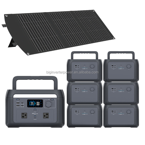 Station d'alimentation portable en gros 1000W 600Wh avec batterie extensible, Wi-Fi, certifiée PSE pour le marché japonais - Product Image 1