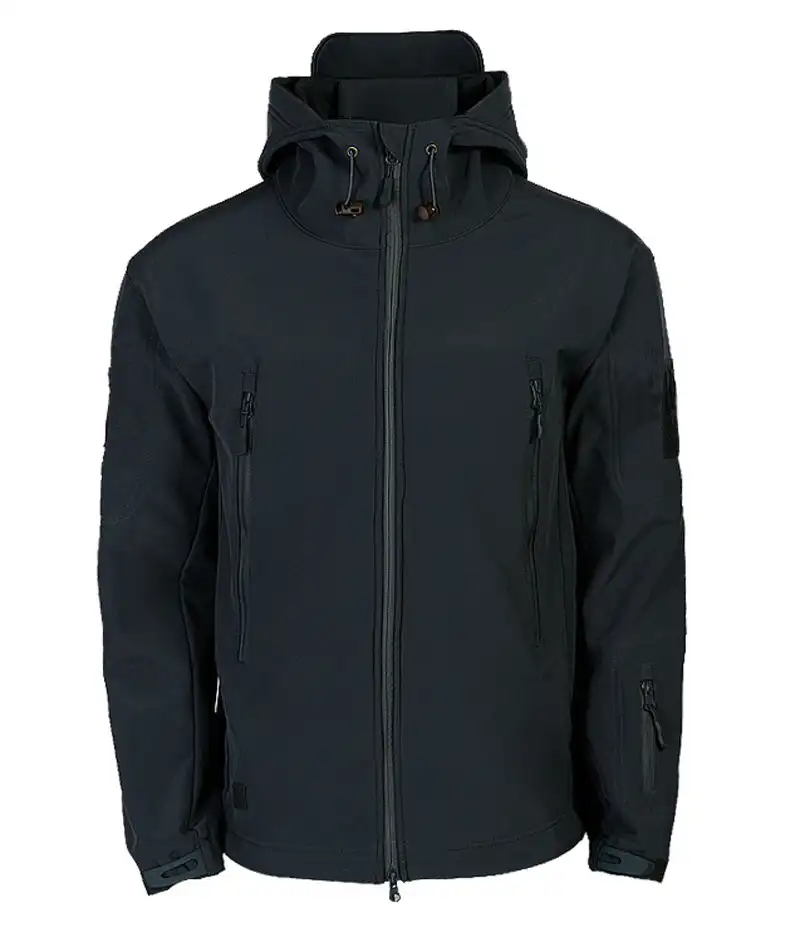 Giacca tattica militare da uomo personalizzata all'ingrosso giacca invernale impermeabile Softshell giacca a vento da caccia