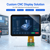 Modul Layar Sentuh 18,5 Inci USB Kapasitif Panel Sentuh Kustom Layar TFT Ik10 Layar Sentuh untuk Mesin CNC