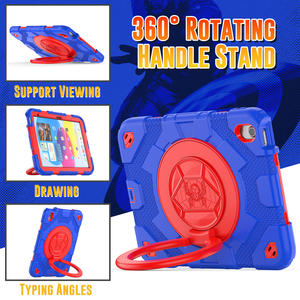 Offre Spéciale étui pour tablette en Silicone pour <span class=keywords><strong>ipad</strong></span> pro 13 étui avec bandoulière <span class=keywords><strong>2023</strong></span> haute qualité pour enfants pour <span class=keywords><strong>ipad</strong></span> pro 12.9 - Product Image 4