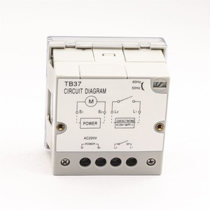 Minuteur mécanique HXTB37 TB37, disque rotatif 24 heures, AC220V 1A, contrôleur de minuterie - Product Image 1