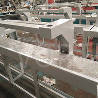 Machine à tenonner et à former les joints à doigts automatique Vortek MH1525 pour le travail du bois avec moteur de 2,2 kW, 3600 tr/min, utilisation facile