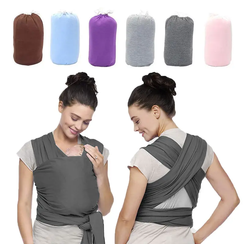 Canguro Para Bebe Manufacturer Lightweight Easy Use Ergonomic Hip Seat New Baby Front Belt Wrap Carrier Sling Bag