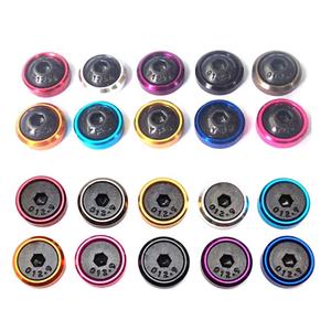 Rondelle à tête cylindrique en alliage d'aluminium de couleur Rondelle à vis hexagonale intérieure Rondelle conique en alliage d'aluminium - Product Image 4