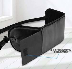 Reposapiés de avión portátil avión pie hamaca largo vuelo esencial Oficina reposapiés para viaje a casa - Product Image 6