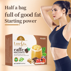 <span class=keywords><strong>Caffè</strong></span> <span class=keywords><strong>Macchiato</strong></span> Dietetico Keto Senza Zucchero in Polvere, Gusto Delicato al Cioccolato, <span class=keywords><strong>Caffè</strong></span> Nero 10g X 10 Confezioni per Perdita di Peso - Product Image 5