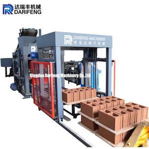 Macchina Automatica Idraulica QT4-18 per la Produzione di Blocchi di Cemento, Mattoni e Blocchi Forati da 4 Pollici |   Con Certificato CE - Product Image 1