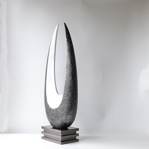 Hiện Đại Trừu Tượng Lớn Thân Thiện Với Môi Hiên Trang Trí Mềm Phù Hợp Nhựa End View Nền Tảng Điêu Khắc Cho Nhà Khách Sạn Bán Hàng - Product Image 3