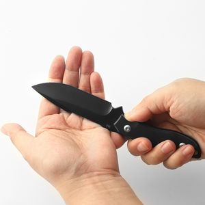 سكين عالية الجودة فائقة الحادة D2 الصلب بقاء في الهواء الطلق القاطع سكين الصيد شفرة ثابتة سكين - Product Image 2